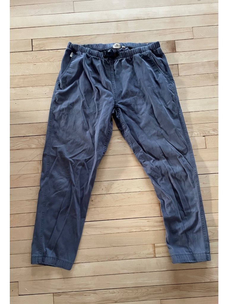 Vintage Gramicci Pants Womens L 14 16 Gray Belted 100% Cotton Gorpcore — image 8 of 8
